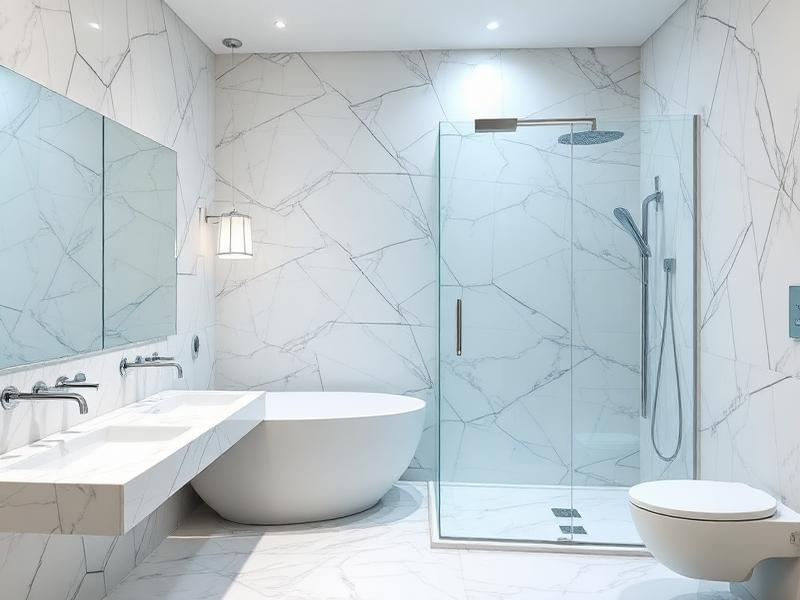 Immaculate luxury bathroom
